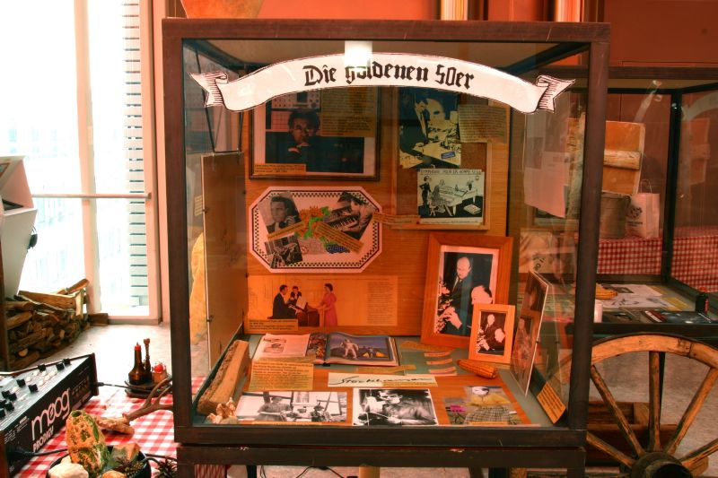 Die goldenen 50er